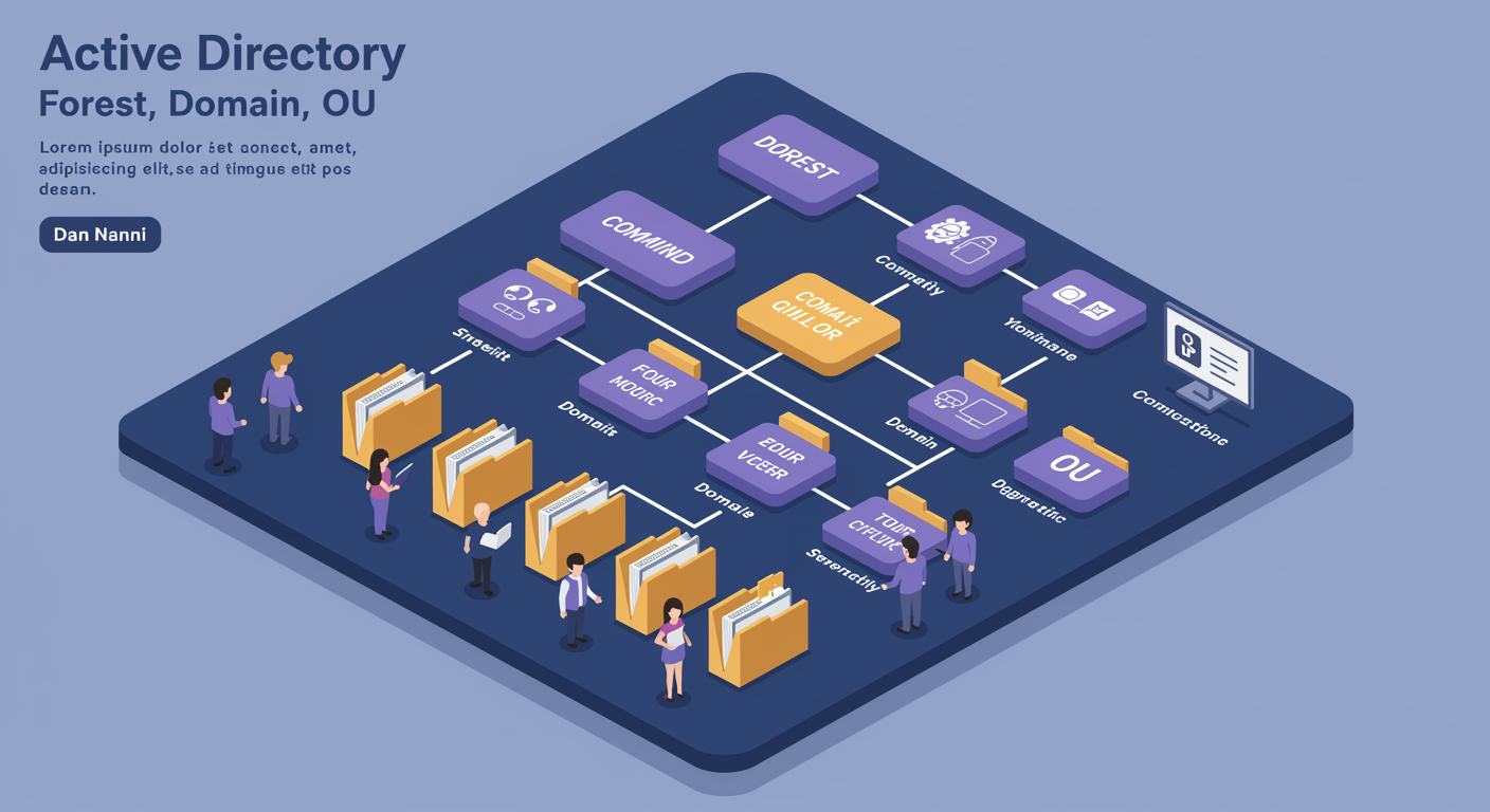 M02 Active Directory overview