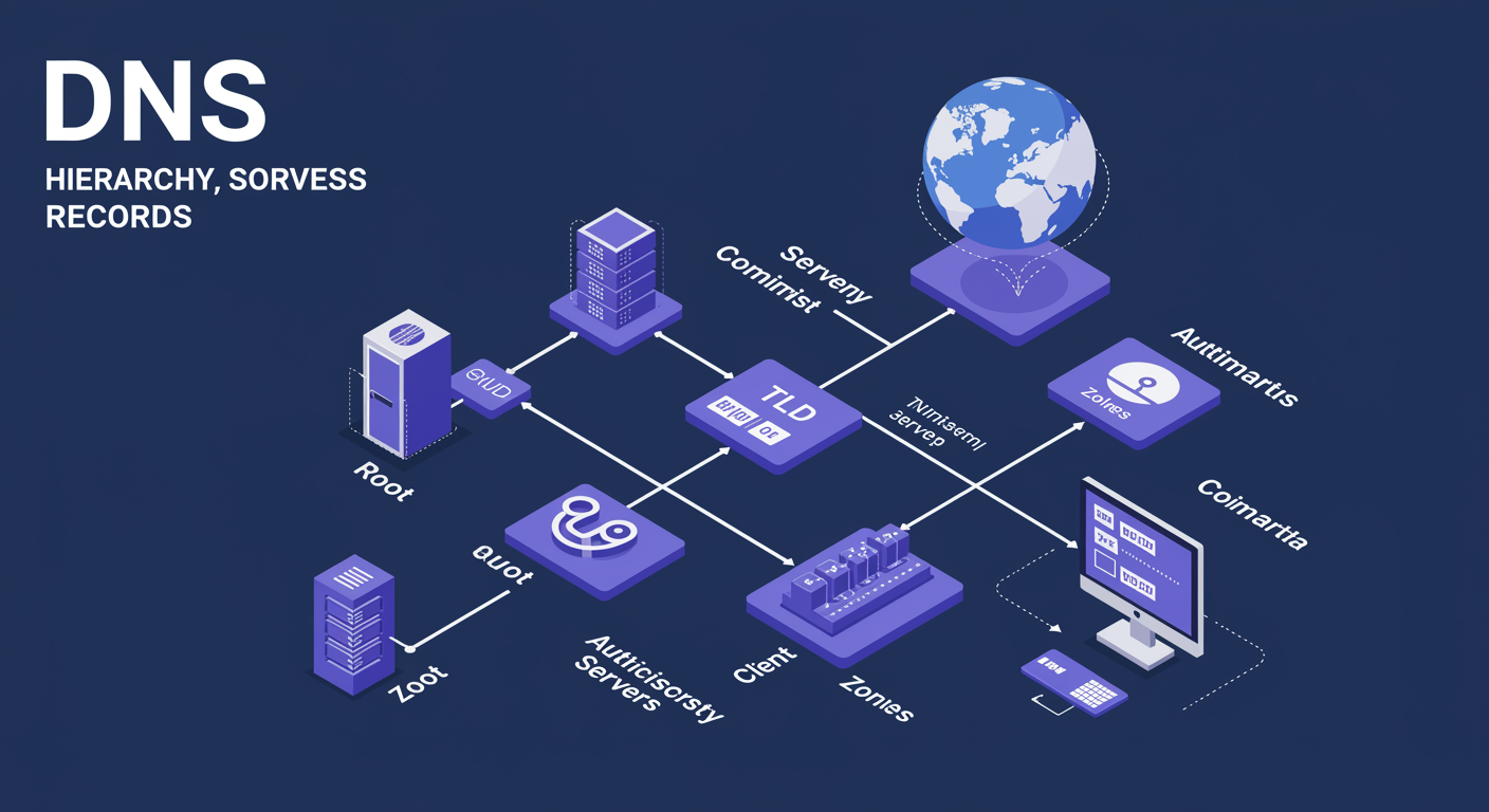 M08 DNS overview