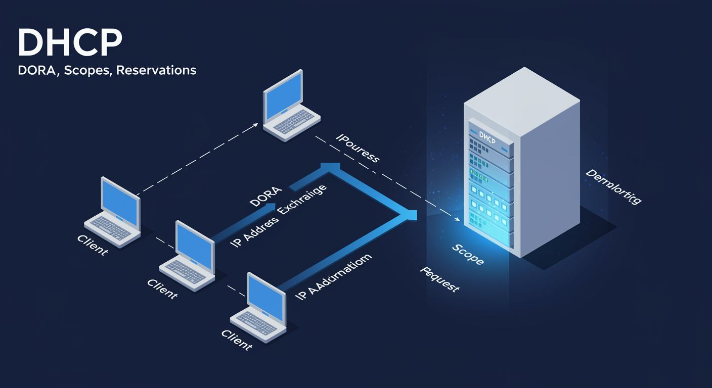 M09 DHCP overview