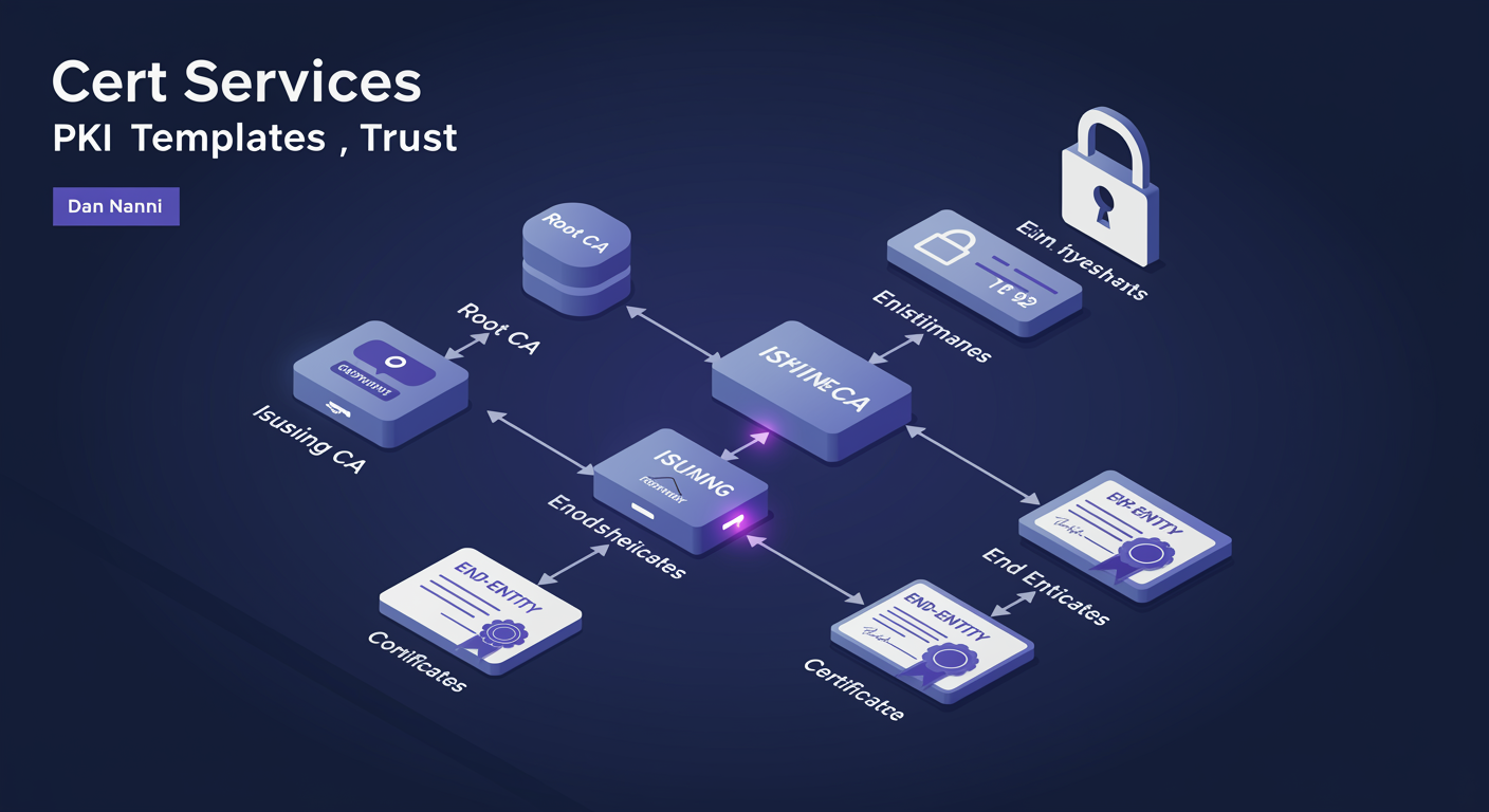 M13 Certificate Services overview