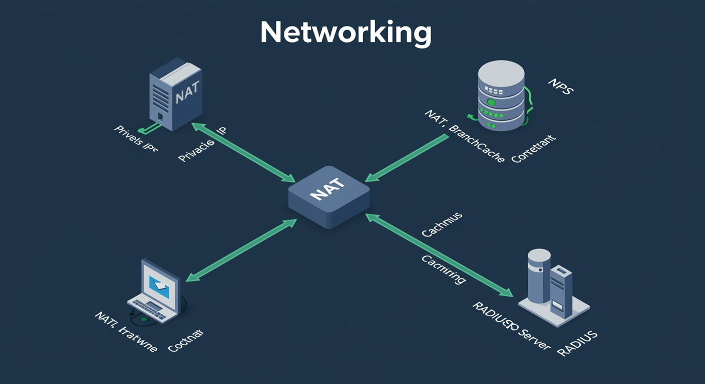 M14 Advanced Networking overview