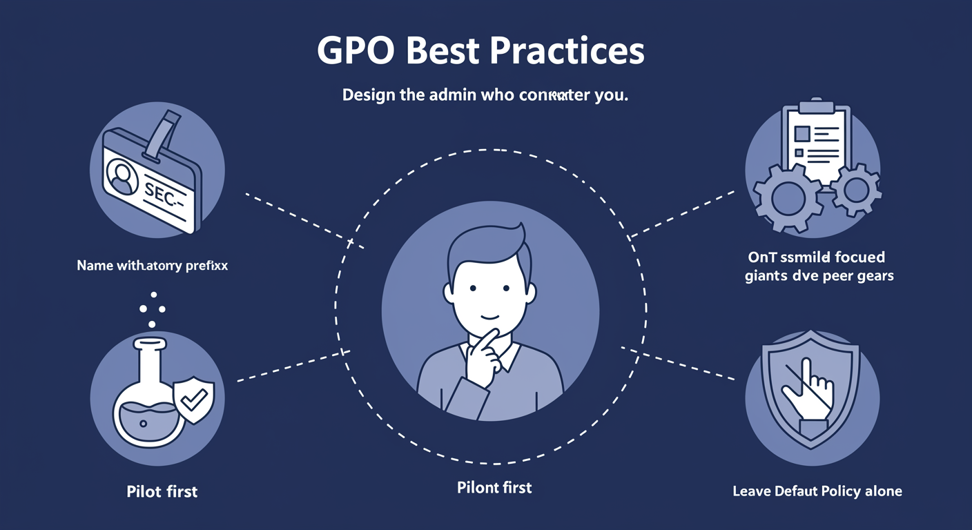 Best Practices, Designing a Maintainable Policy Set, illustrated TLDR