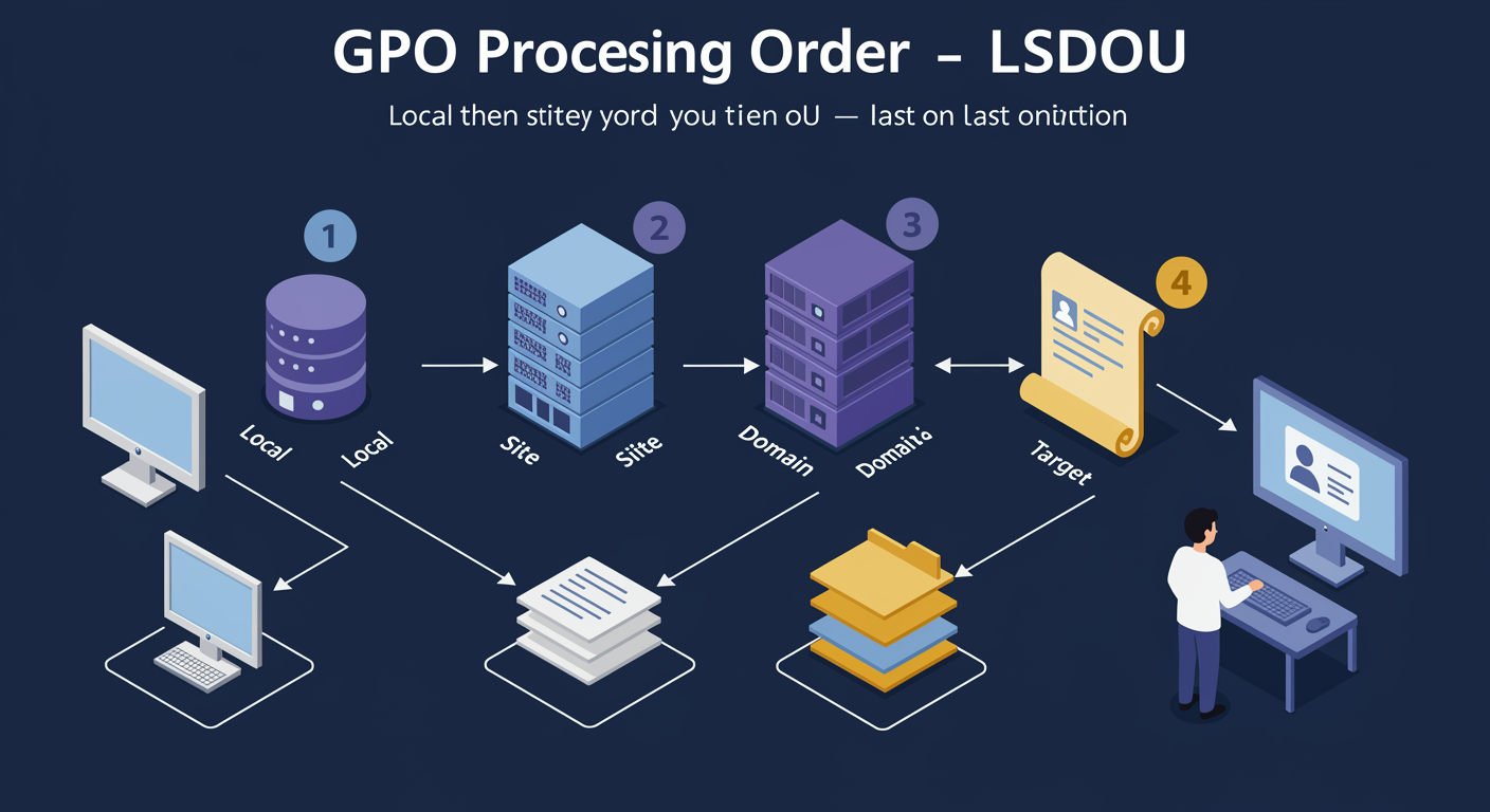GPO Processing Order, LSDOU, illustrated TLDR