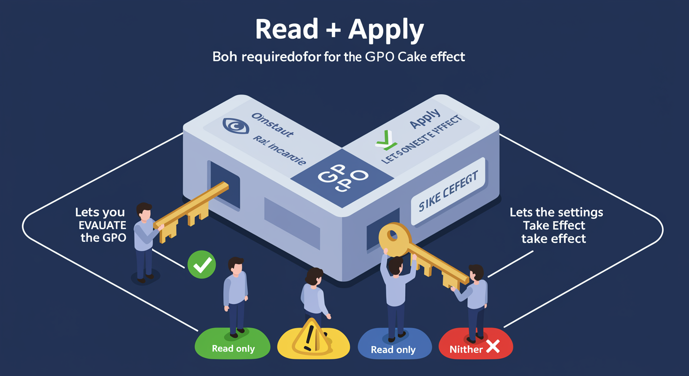 Security Filtering in Practice, Permissions Model, illustrated TLDR