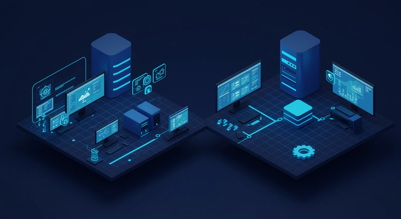 A branch office pulls content once over the WAN from headquarters, caches it locally, and serves later clients from the local cache.