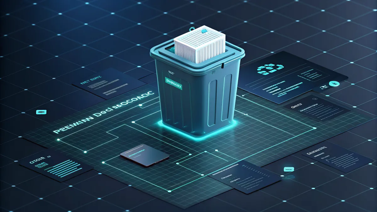 The AD Recycle Bin restores deleted objects with all attributes intact for 180 days, with no authoritative restore, once enabled per forest.