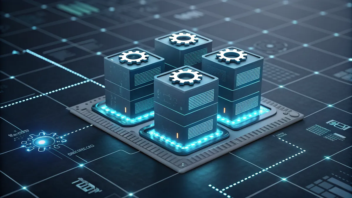 Most enterprise automation is provisioning, deployment, compliance, or backup, each built from one idiom: a parameterized function returning structured output.