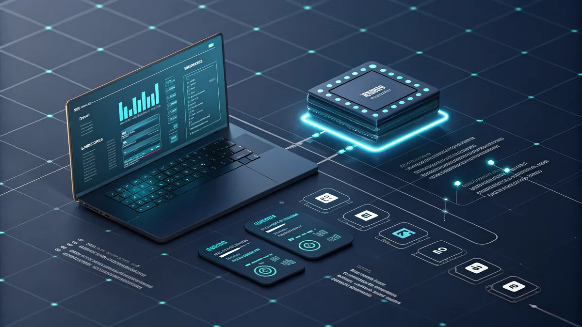 Four PowerShell one-liners triage fast: recent errors, live memory pressure, whether a port is open, and whether DNS resolves the right address.
