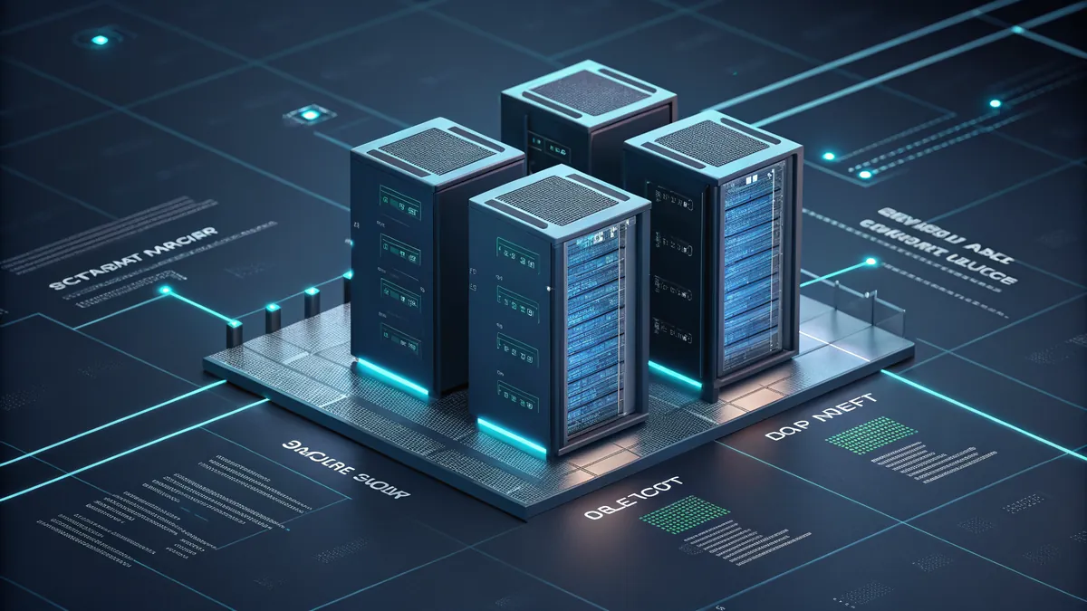 The Storage Migration Service moves file servers in four phases, inventory, transfer, cutover (swapping name and IP), and validate, without breaking clients.