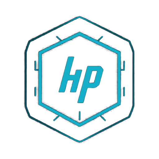 Hexworth HP monogram