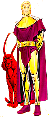 Adrian Veidt / Ozymandias from Watchmen