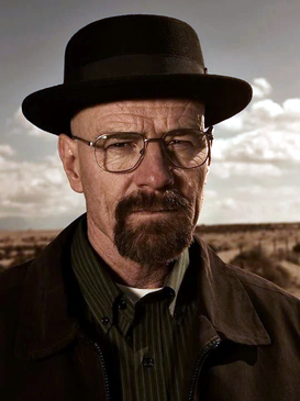 Walter White as Heisenberg in Breaking Bad season 5